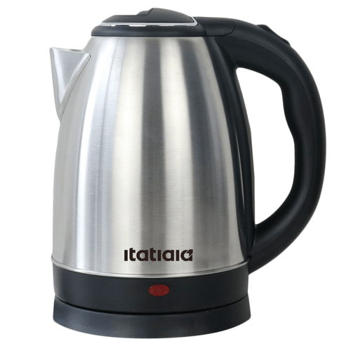 Chaleira Elétrica 1,8L Preta 127V Itatiaia Essencial Inox