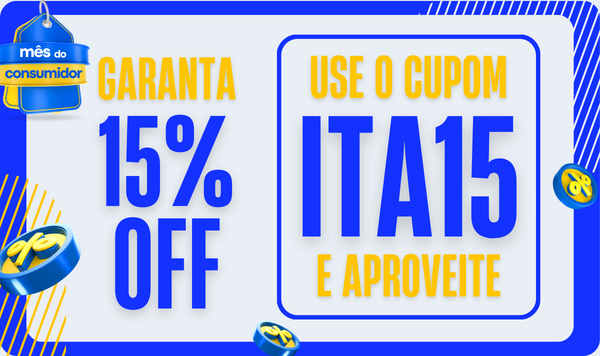 Promocao Itatiaia 15% off em produtos selecionados  para sua cozinha!