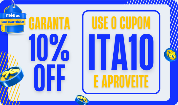 Promocao Itatiaia 10% off em produtos selecionados  para sua cozinha!
